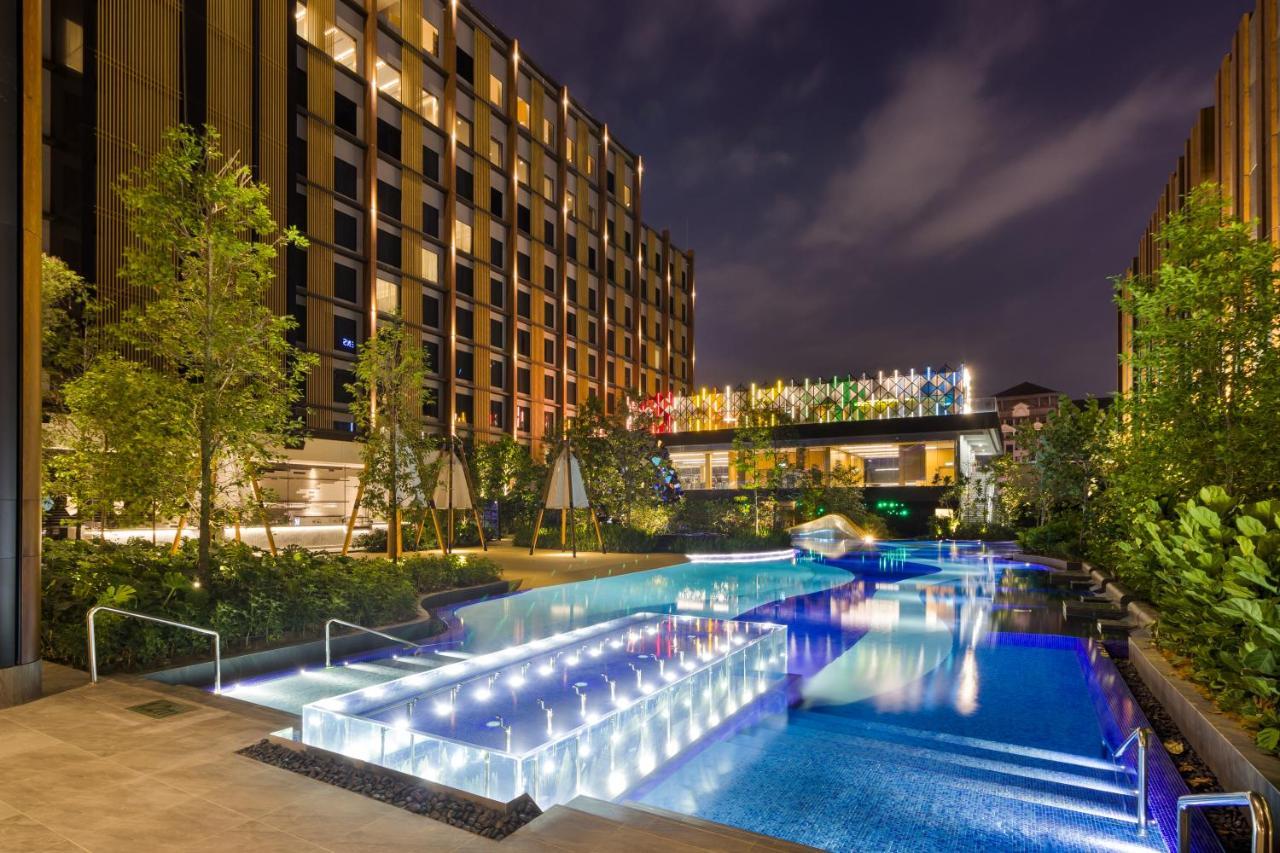 M Resort & Hotel Kuala Lumpur Eksteriør billede The Panorama pool at The Panorama